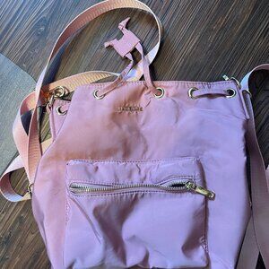 Aries 3-Way Convertible Bucket Bag
